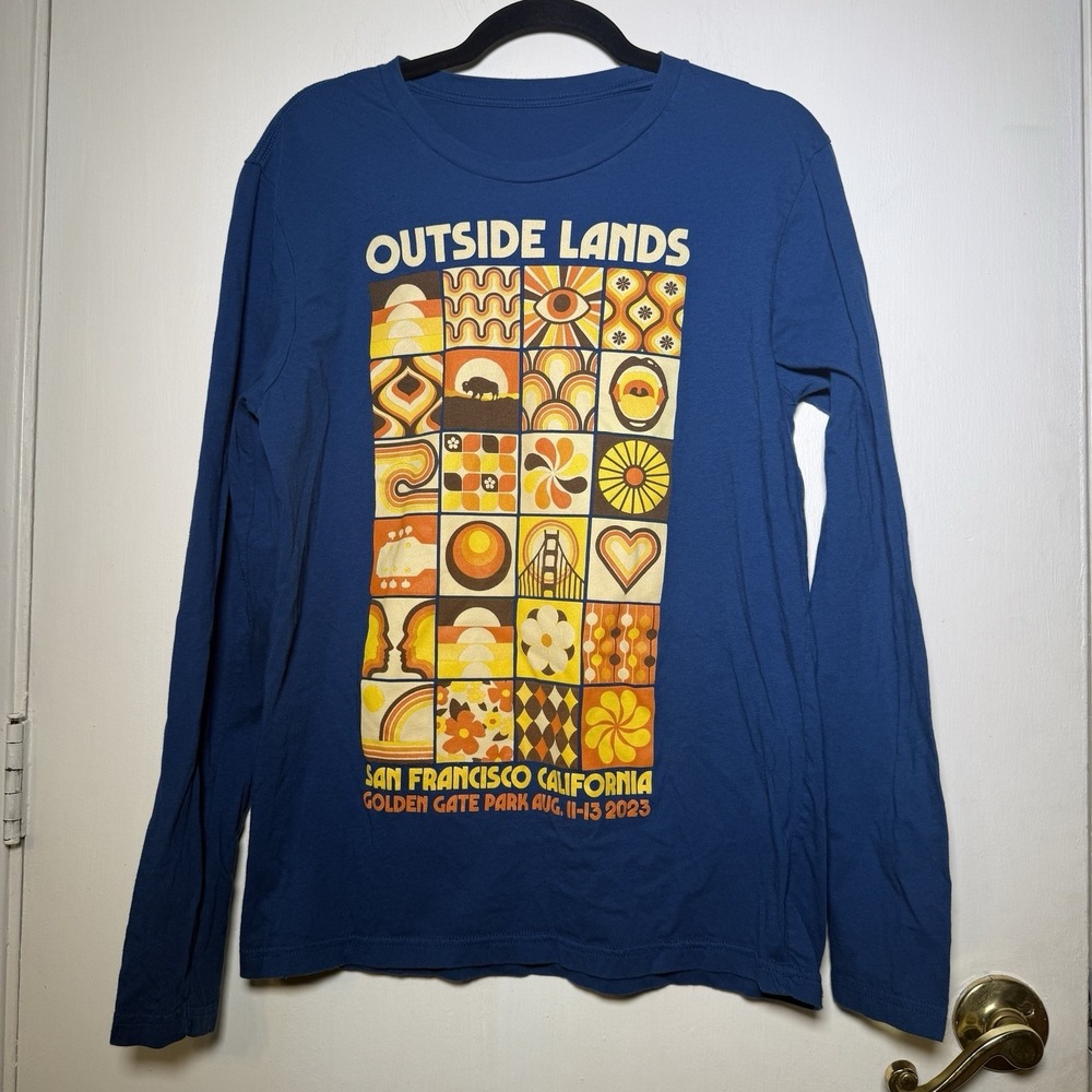 Outside Lands Shirt Golden Gate Park SF 2023 Lamar/Foo/Odesza/Del Rey/Megan Thee